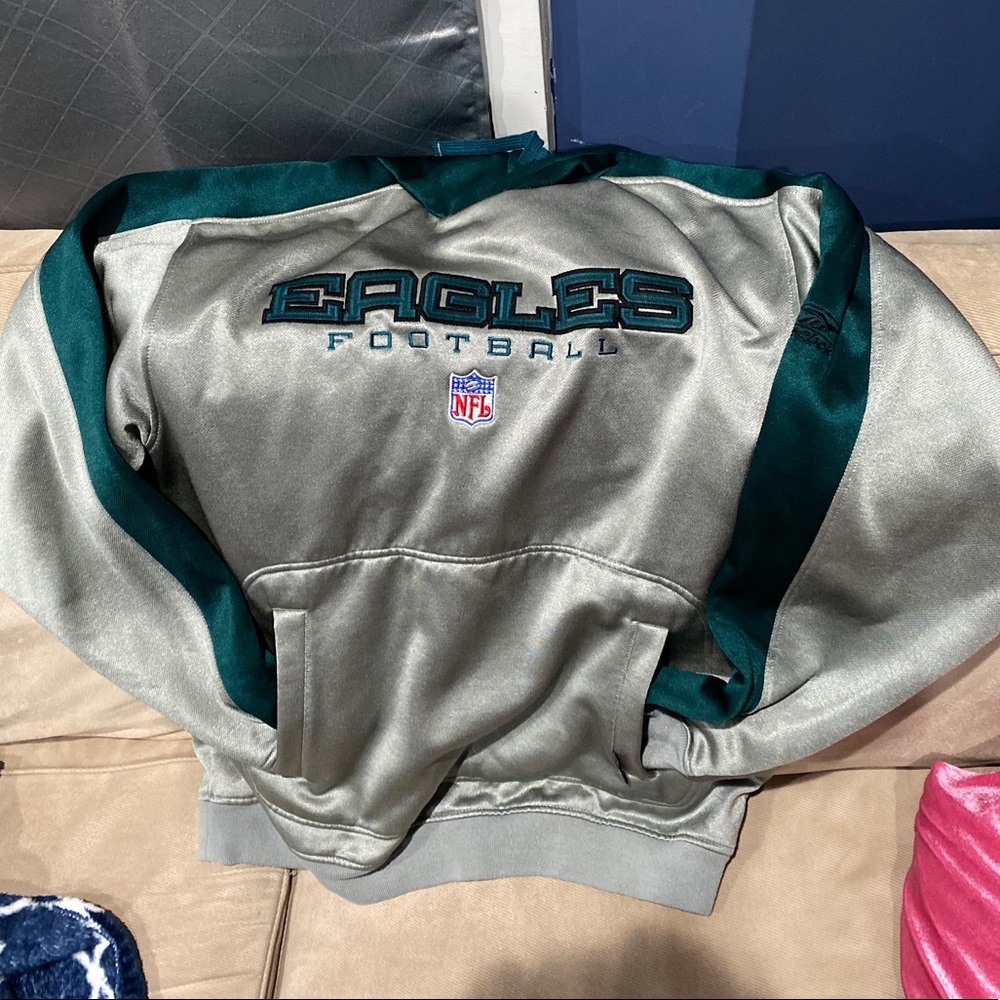 Reebok NFL Philadelphia eagles sweatshirt hoodie